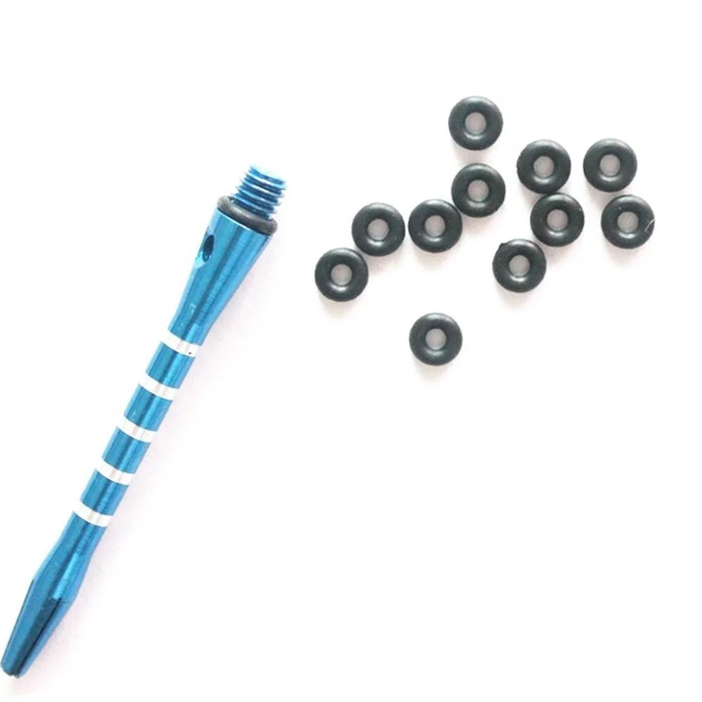 30PCS Dart Rubber O Ring For Shaft Installer Tool Dart Accessories Black