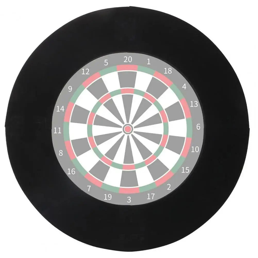 Wall Protector Board Durable Splicing Dart Board Wall Protector Ring for Easy Installation High Strength Surround for Home