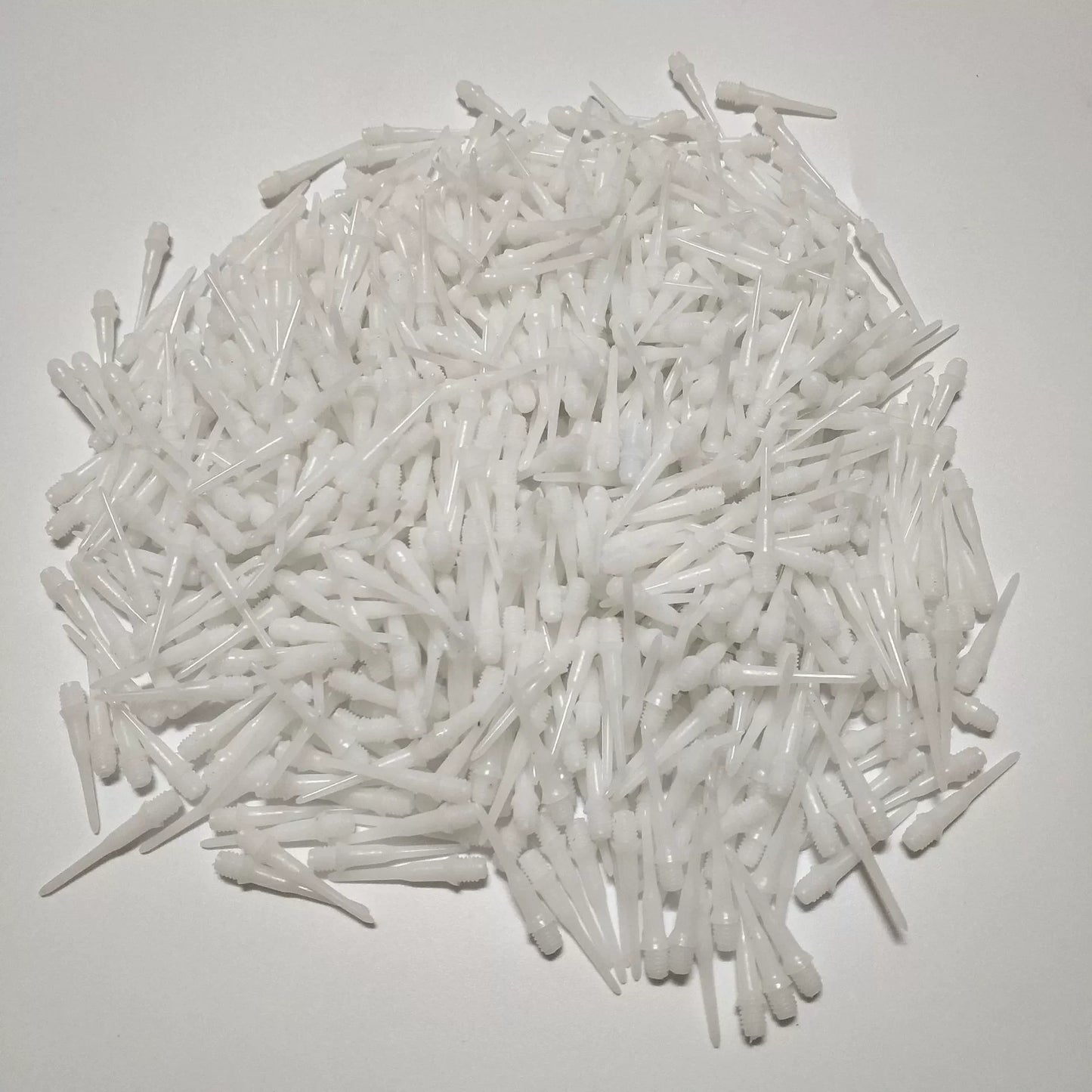 100pcs Safety Soft Dart Head 2BA Screws High Precision Professional Electronic Dart Replacement Plastic Parts available now.
