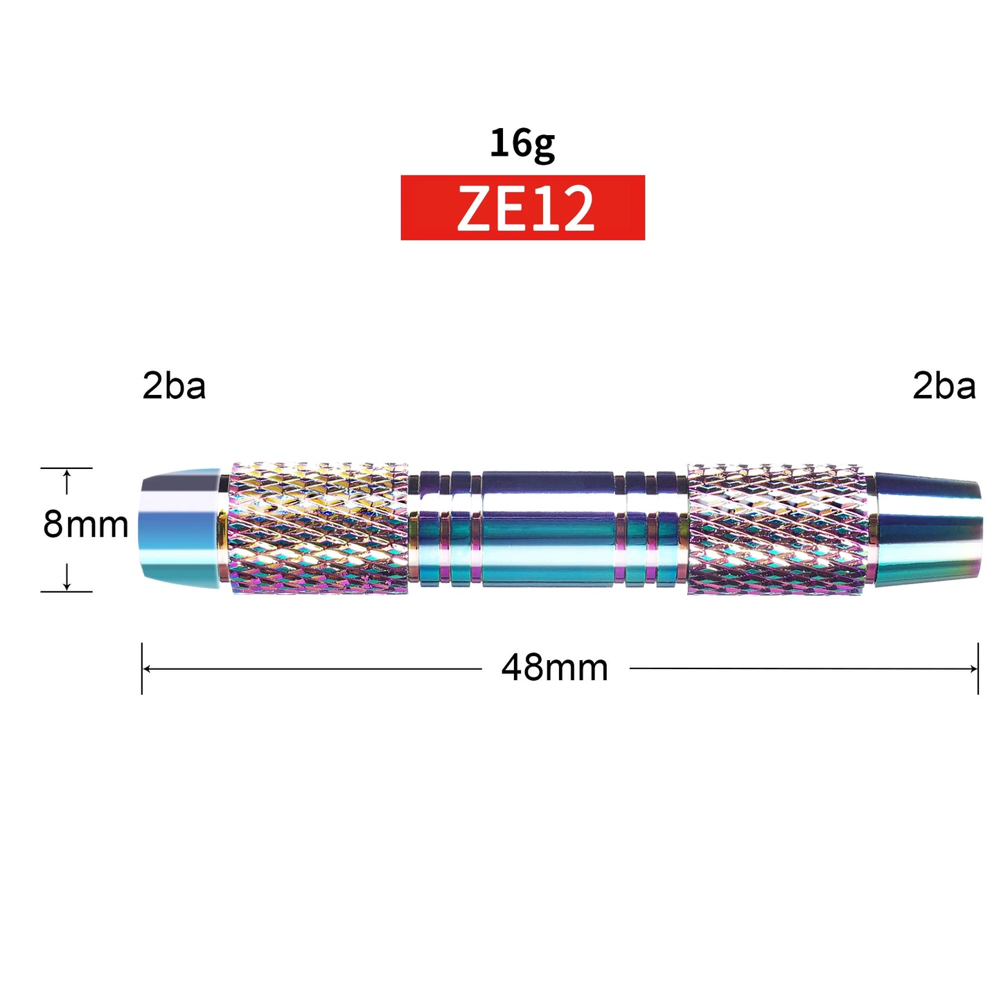 CyeeLife 3pcs 16g Copper Dart Barrels Replacement Shafts Grip For Soft Tip Dart And Steel Tip Darts Play Accessories