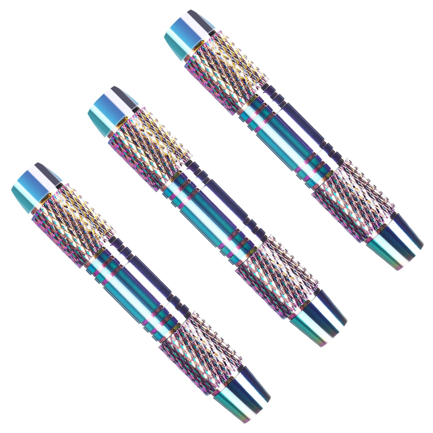 CyeeLife 3pcs 16g Copper Dart Barrels Replacement Shafts Grip For Soft Tip Dart And Steel Tip Darts Play Accessories