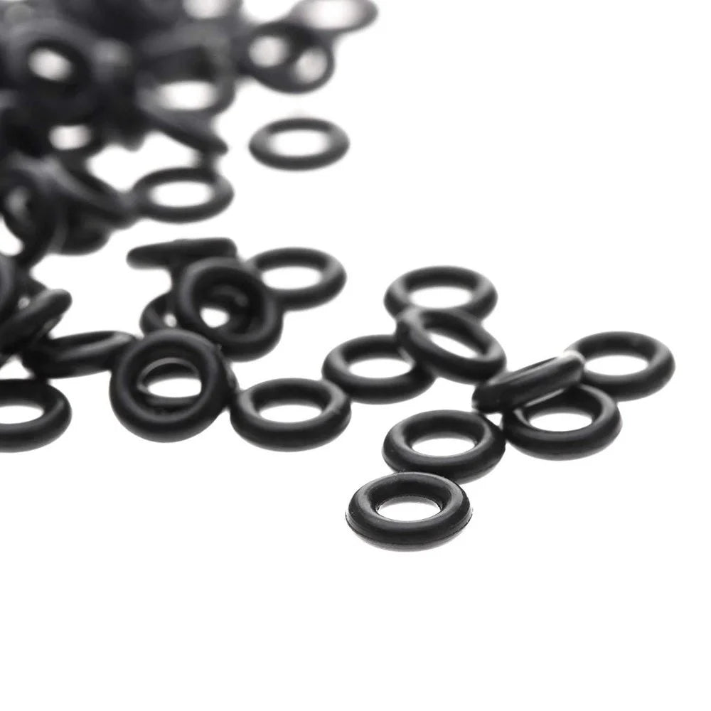 30PCS Dart Rubber O Ring For Shaft Installer Tool Dart Accessories Black