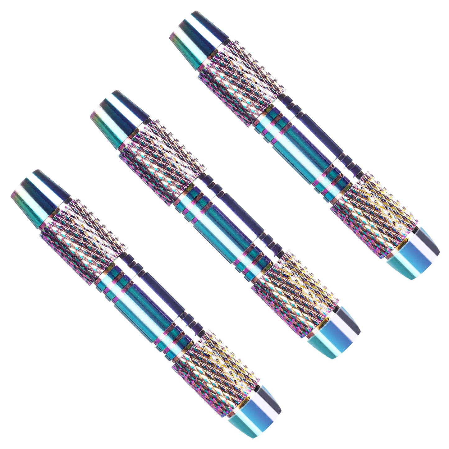 CyeeLife 3pcs 16g Copper Dart Barrels Replacement Shafts Grip For Soft Tip Dart And Steel Tip Darts Play Accessories
