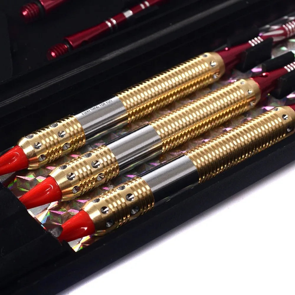 CUESOUL Soft Tip Darts Set with Golden 16g Dart Barrels