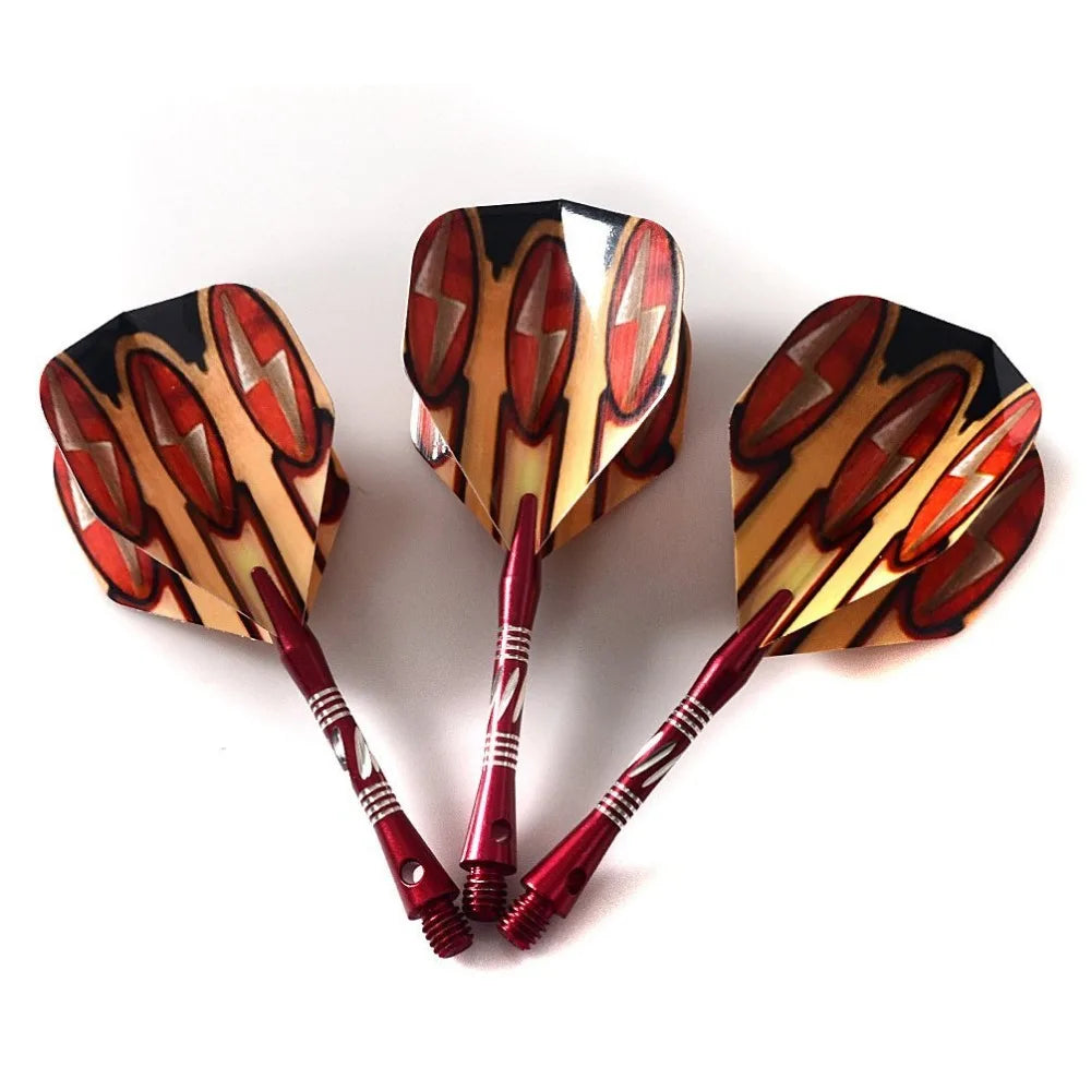 CUESOUL Soft Tip Darts Set with Golden 16g Dart Barrels