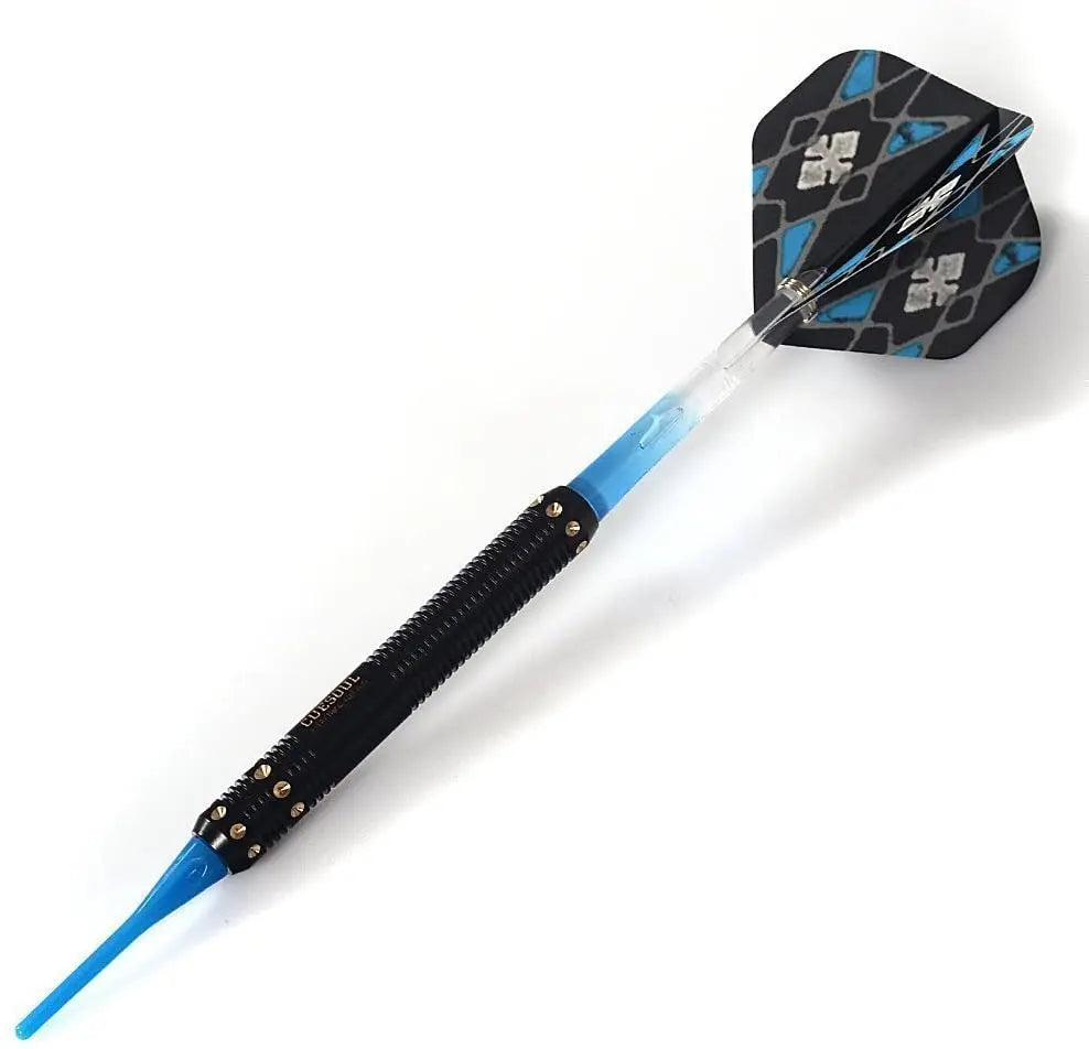 CUESOUL Soft Tip Darts Set Plastic Tip with Dart Case.16g Soft Tip