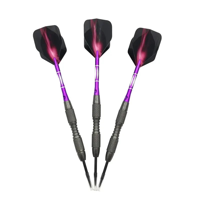 3pcs/set Of Metal High-grade Imitation Tungsten Steel Darts 20g