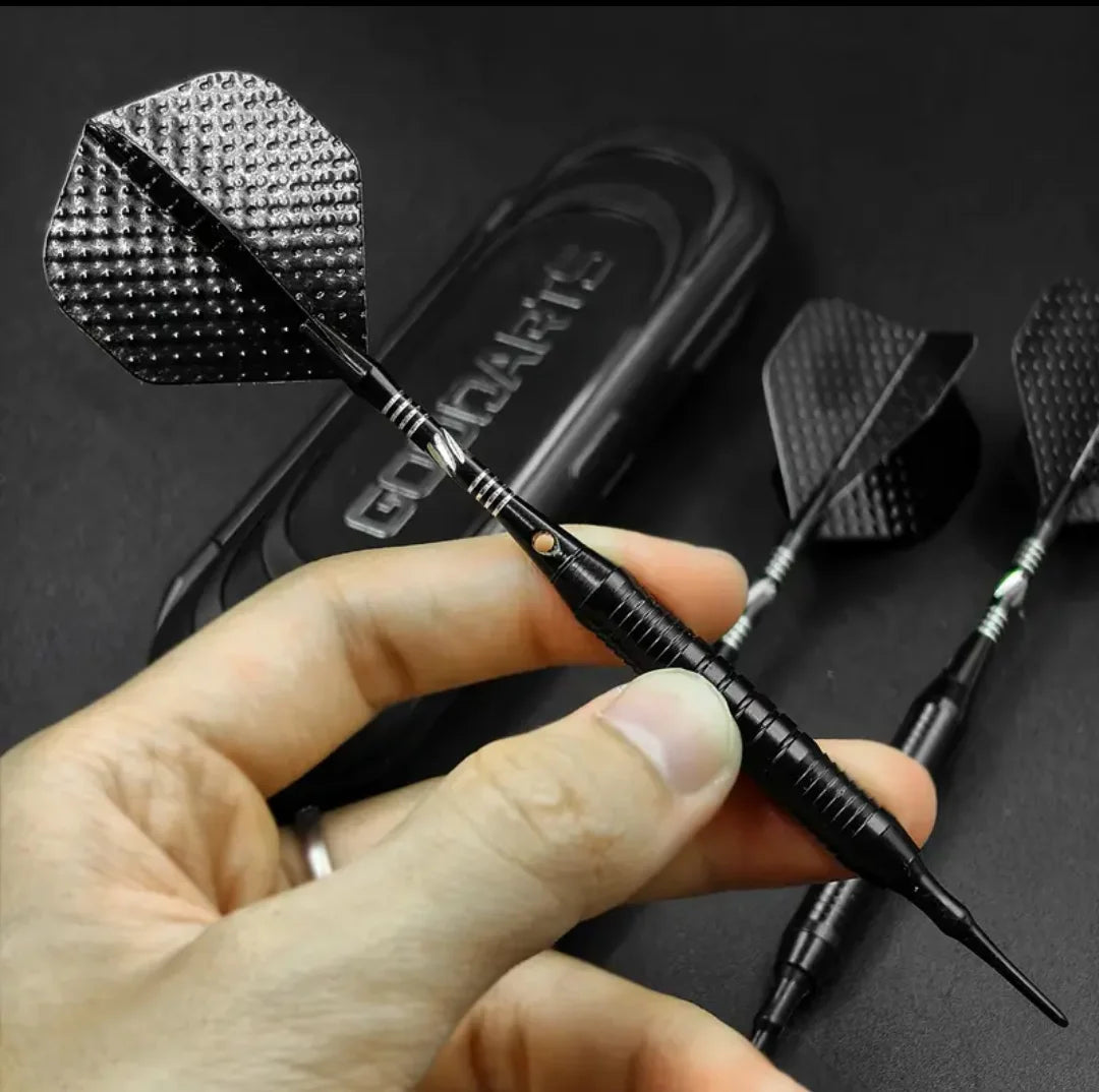 18g Soft Tipped Darts Professional Indoor Plastic Tip Darts Set for