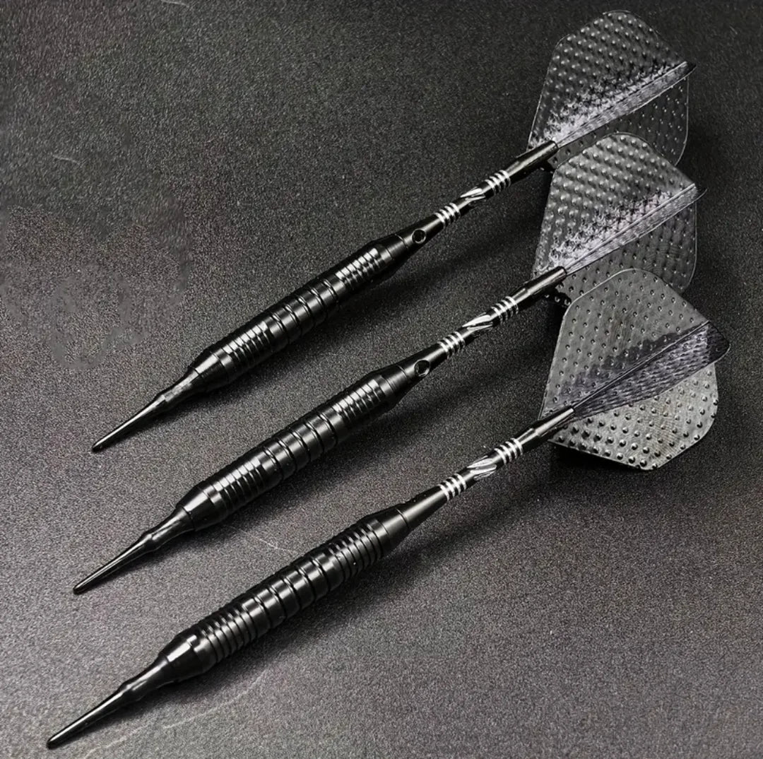 18g Soft Tipped Darts Professional Indoor Plastic Tip Darts Set for