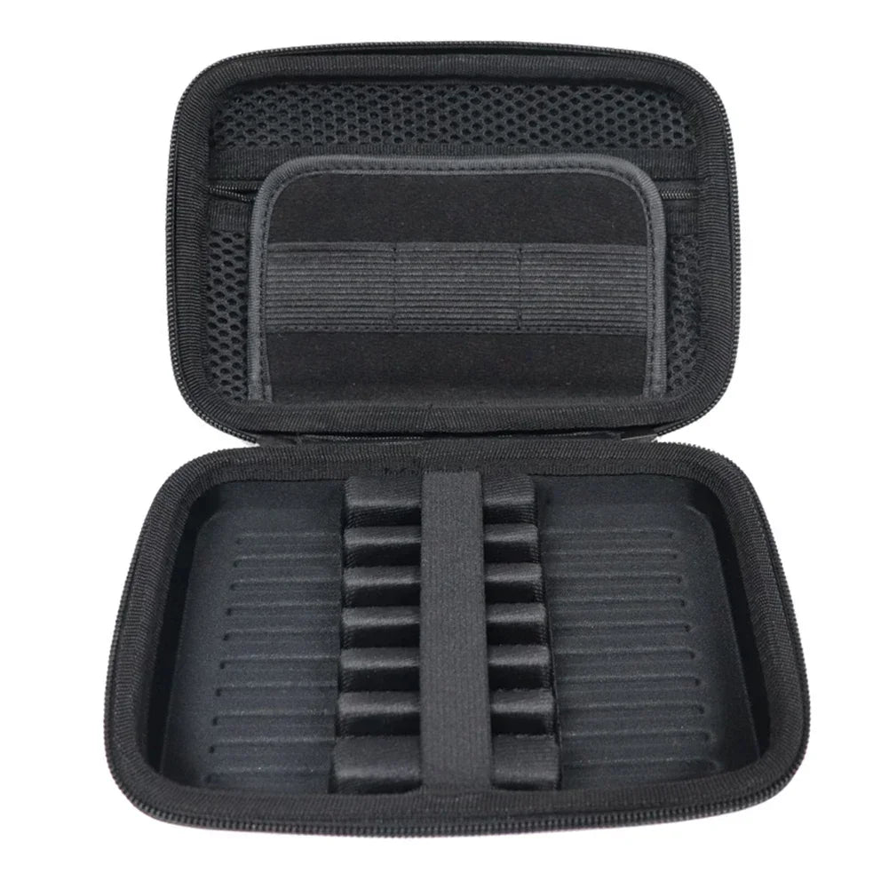 6-pack Darts Storage Bag Organizer Tip Holder Shafts Carrying Cases