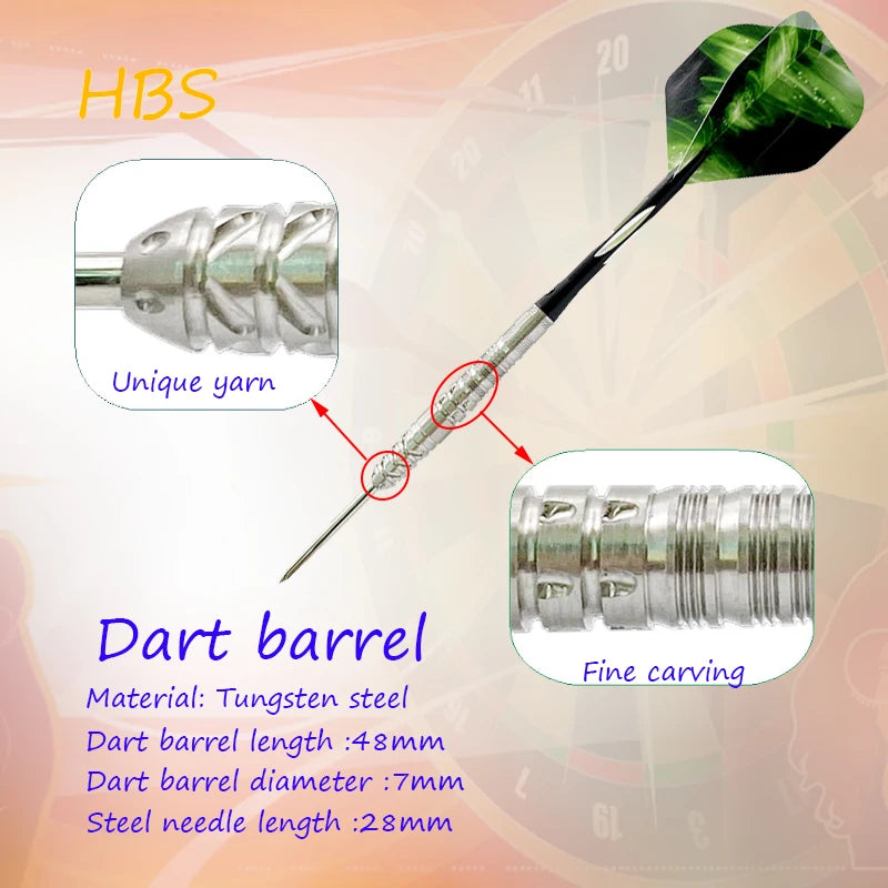 23g Tungsten Steel Dart Set Equipped with Exquisite Gift Box Indoor