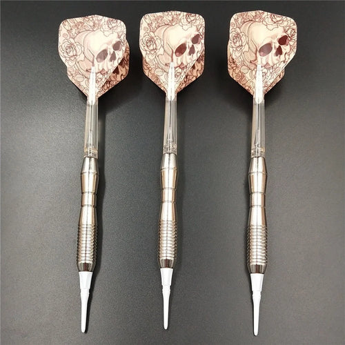 Fox Smiling 3pcs Soft Tip Dart Electronic Darts 17g 146mm Darts With