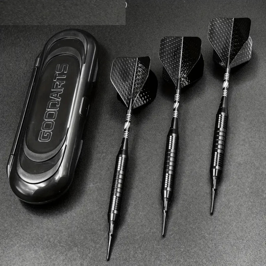 18g Soft Tipped Darts Professional Indoor Plastic Tip Darts Set for