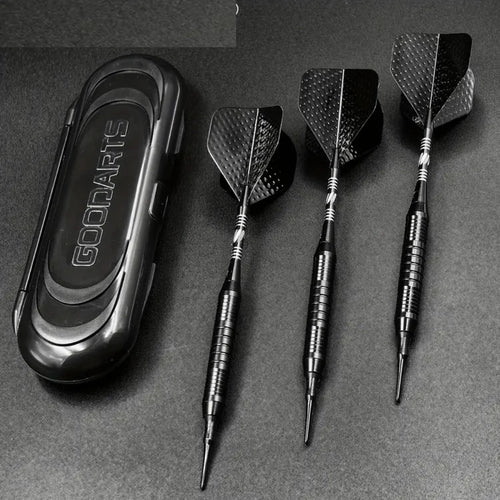 18g Soft Tipped Darts Professional Indoor Plastic Tip Darts Set for