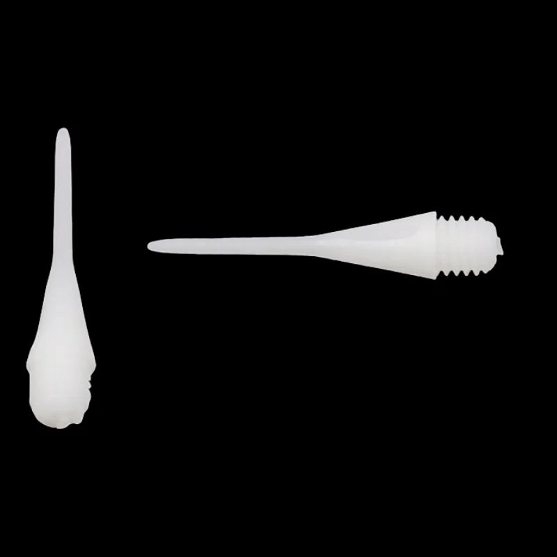 50PCS Soft Plastic Tips Points Needle Replacement Dart White Parts New