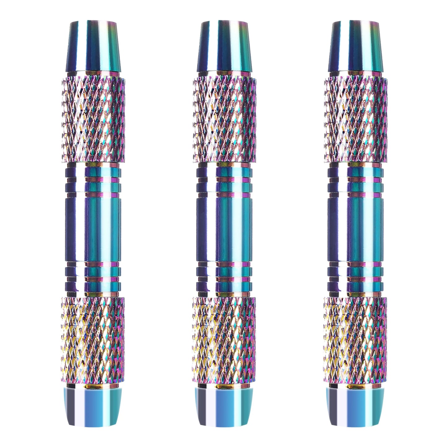 CyeeLife 3pcs 16g Copper Dart Barrels Replacement Shafts Grip For Soft Tip Dart And Steel Tip Darts Play Accessories