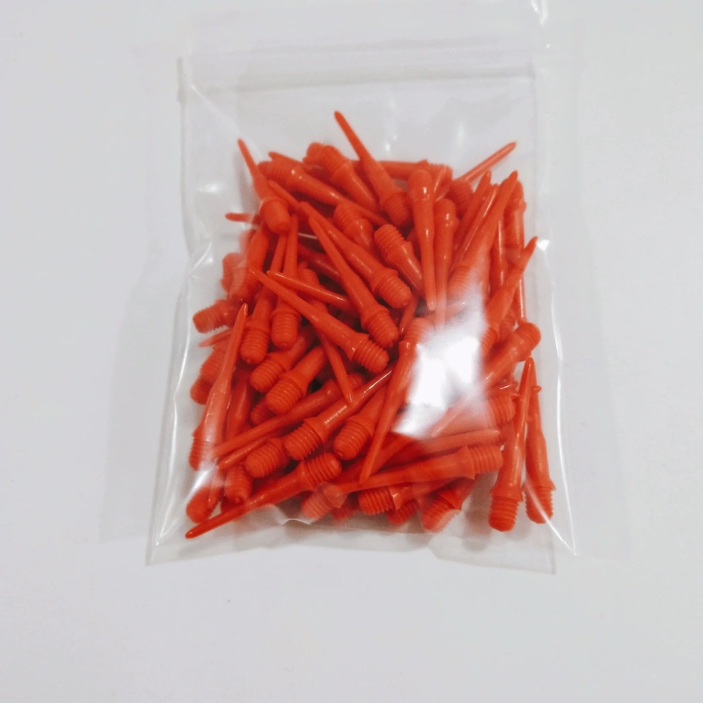 100pcs Safety Soft Dart Head 2BA Screws High Precision Professional Electronic Dart Replacement Plastic Parts