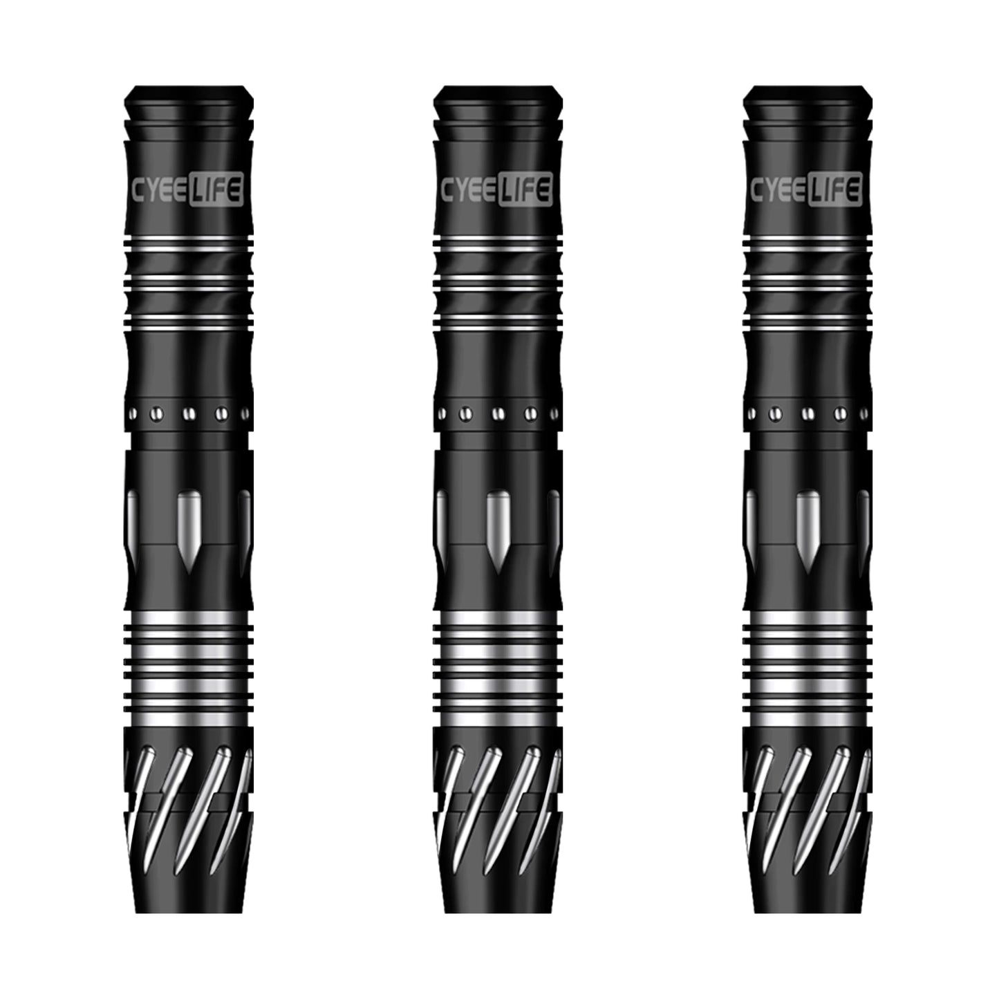 CyeeLife 16g 18g 20g 90% Tungsten Soft Tip Darts Set Professional game entertainment 3 dart barrels 2ba
