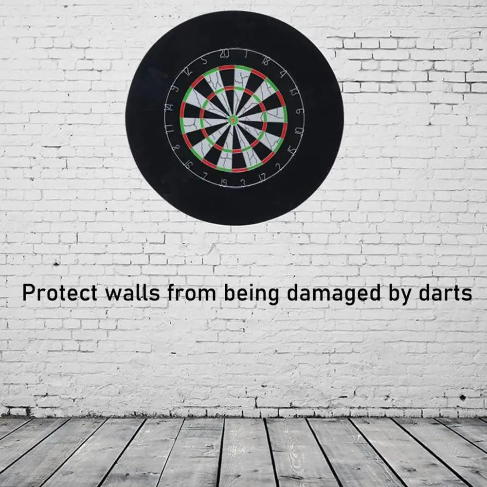 Wall Protector Board Durable Splicing Dart Board Wall Protector Ring for Easy Installation High Strength Surround for Home