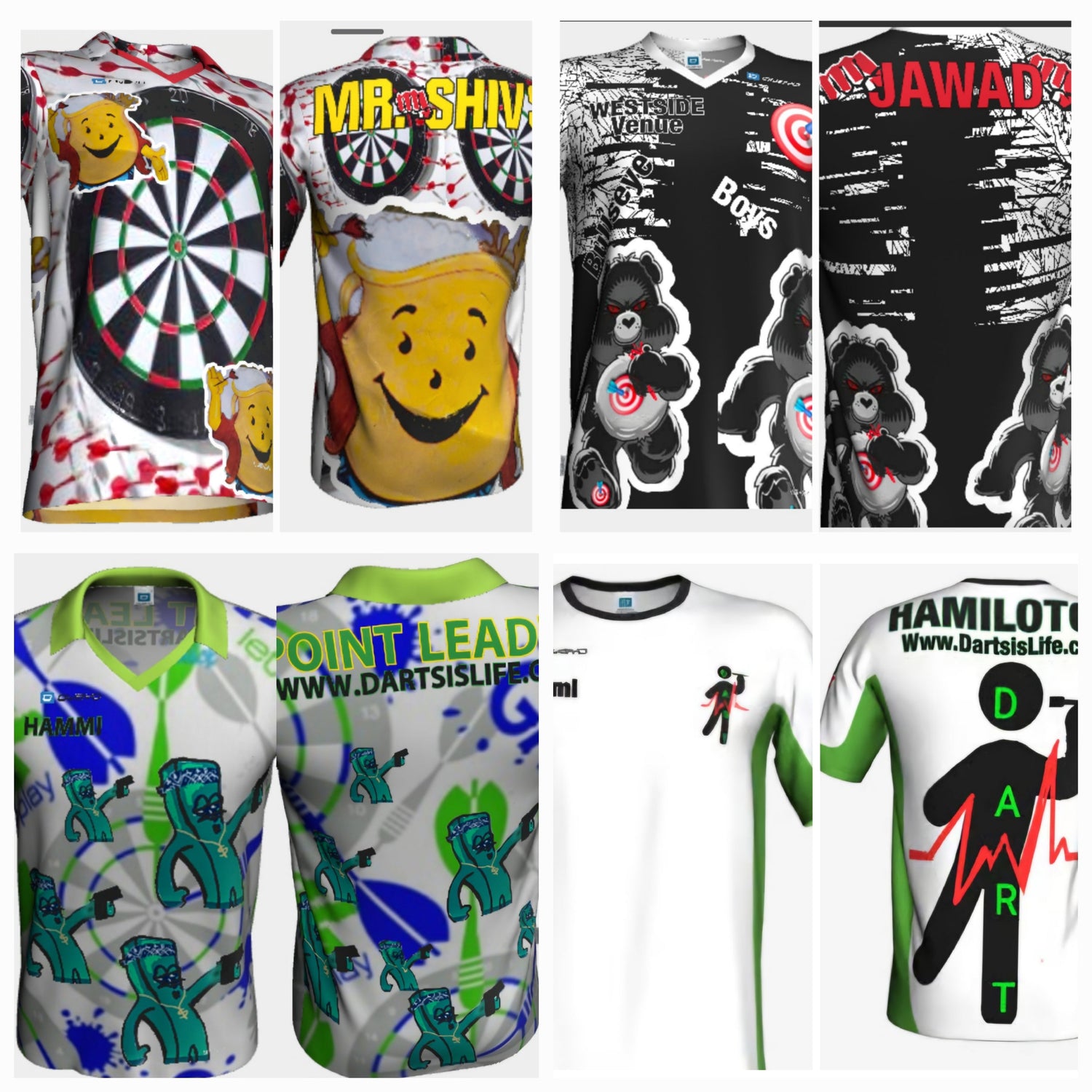 Jersey collection