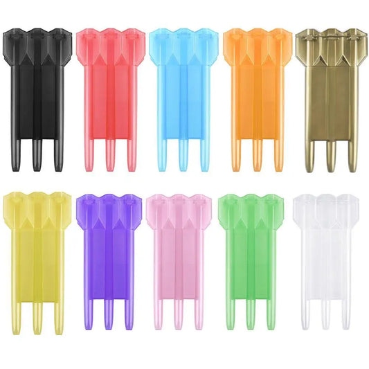Portable Nylon Carry Case Transparent Plastic Suitable For Most Darts Upgrade Style Plastic Storage Box Accessories