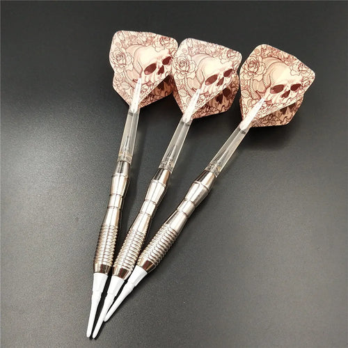 Fox Smiling 3pcs Professional Electronic Soft Tip Darts 17g 146mm