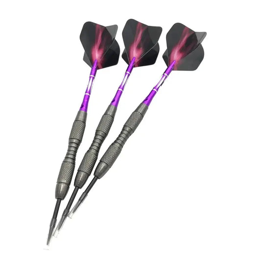 3pcs/set Of Metal High-grade Imitation Tungsten Steel Darts 20g