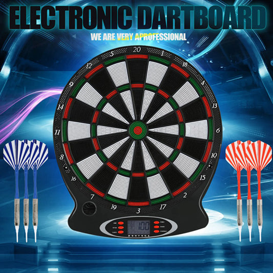 1pc Professional Electronic Hanging Dartboard LCD Scoring Indicator