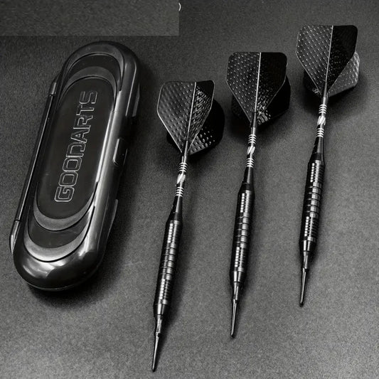 18g Soft Tipped Darts Professional Indoor Plastic Tip Darts Set for