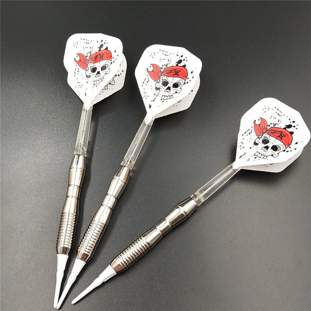 Fox Smiling 3pcs Professional Electronic Soft Tip Darts 17g 146mm