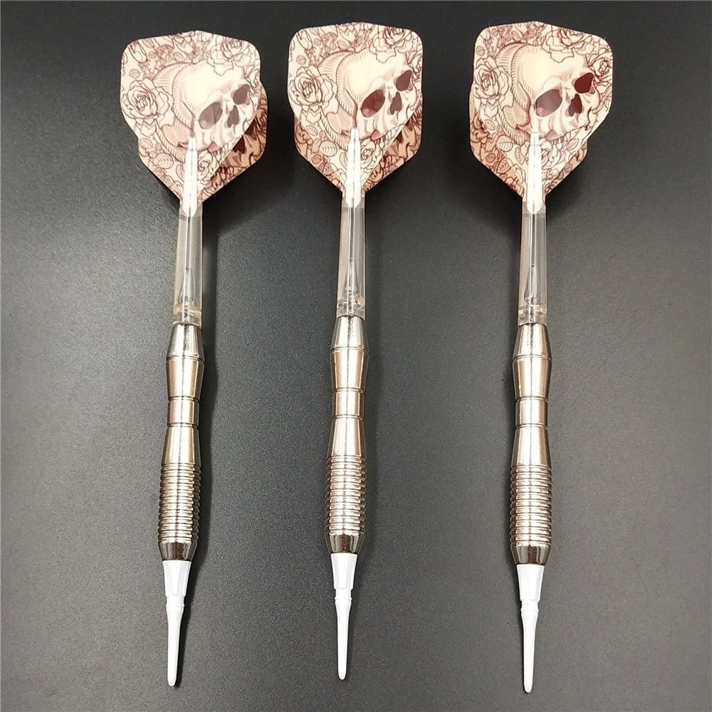 Fox Smiling 3pcs Soft Tip Dart Electronic Darts 17g 146mm Darts With