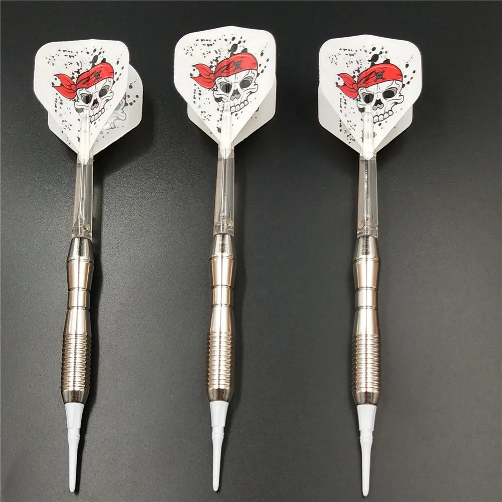 Fox Smiling 3pcs Professional Electronic Soft Tip Darts 17g 146mm
