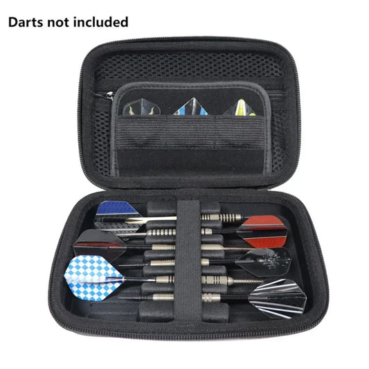 6-pack Darts Storage Bag Organizer Tip Holder Shafts Carrying Cases